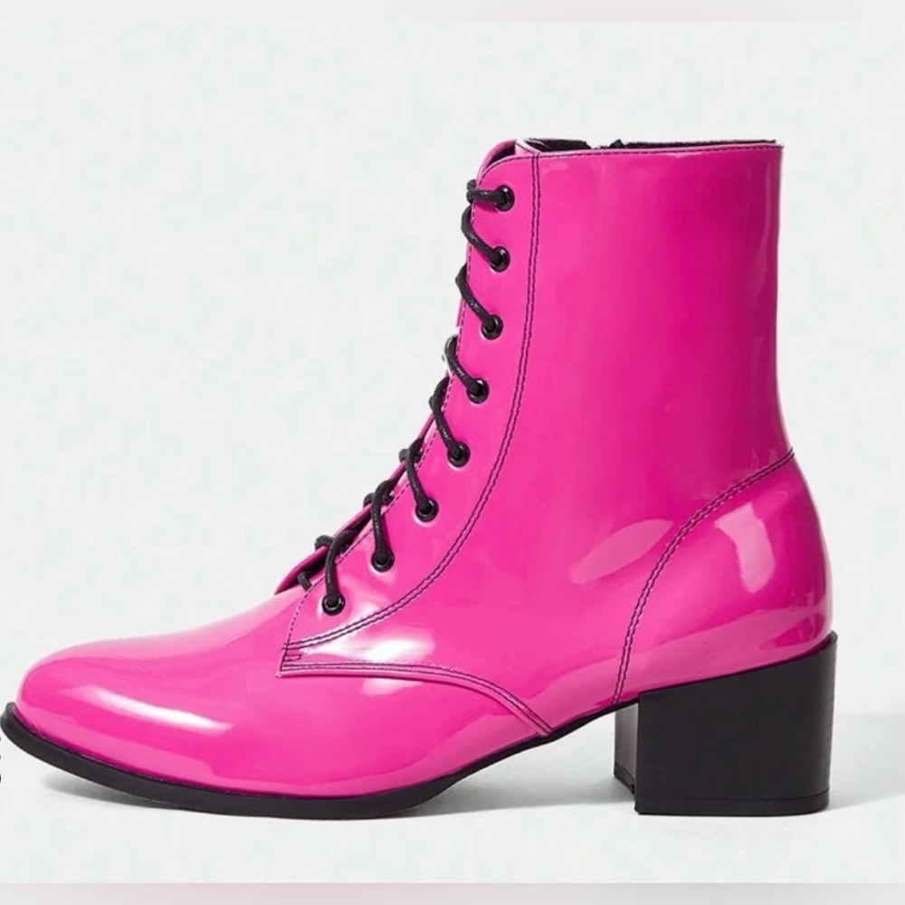 Hot Pink …Boots
